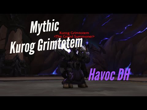 Vigil vs Mythic Kurog Grimtotem - Havoc Demon Hunter PoV
