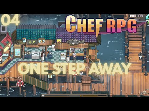 Chef RPG Ep. 4 – Final Prep Before the GRAND OPENING! 🧼✨ | No Commentary | Cozy Vibes