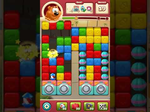 Toon Blast Level 3212 NO BOOSTERS - A S GAMING ✔️