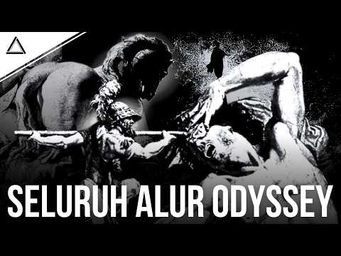 SELURUH ALUR ODYSSEY ASLI: Apa Yang Sebenarnya Terjadi Dalam Odyssey Karya Homer?