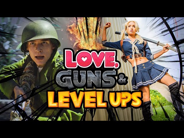 Love, Guns and Level Ups - TRAILER! Action, Adventure, Rom-Com Web Series