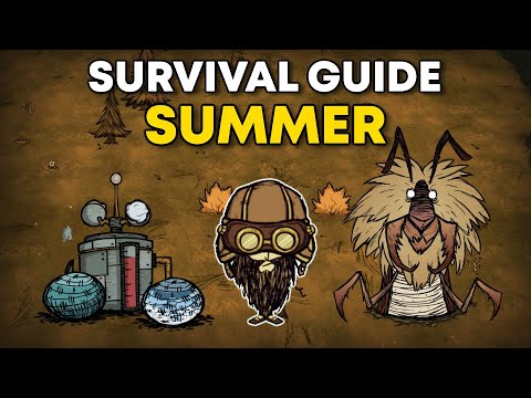 How to survive summer in Don't Starve Together