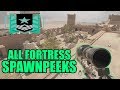 Roof Run Out To Old Tower On Fortress