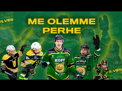 Hyvää joulua Ilves Hockey! ME OLEMME PERHE!