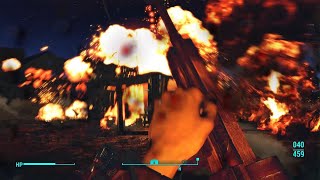 [Fallout 4] ロボットレーサー達の狂想曲