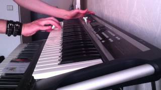 Sonata arctica - Full moon solo keyboard cover