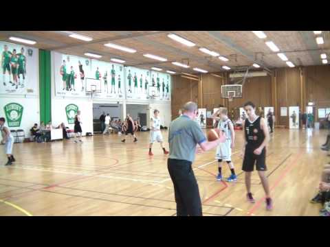 Göteborg Basketfestival 2016 Järfälla Basket P01 - Lidbas Del 2