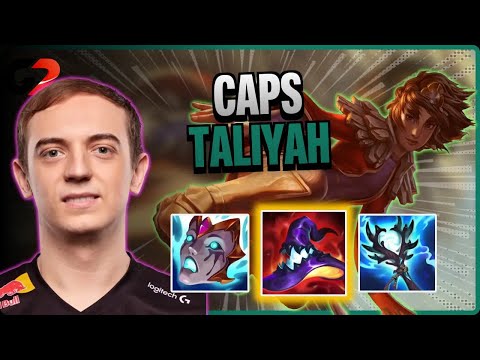 G2 Caps Taliyah vs Kayle | 15.2.652.1536