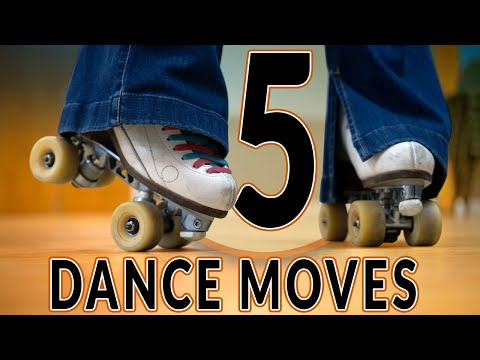 5 Beginner Roller Skating Dance Moves For Small Space Practice