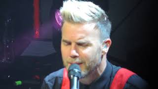 Gary Barlow- Hull City Hall- Forever Love