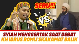 Download lagu Digertak Saat Debat Melawan Syiah KH Idrus Romli Skakmat balik mp3