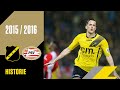 HISTORIE | NAC - Jong PSV (2015/2016)