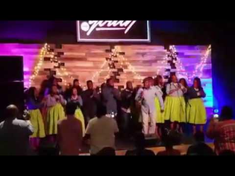 Isaac Brown and GANG- GRAND (NewSingle) LIVE from The Stellar Awards 2016