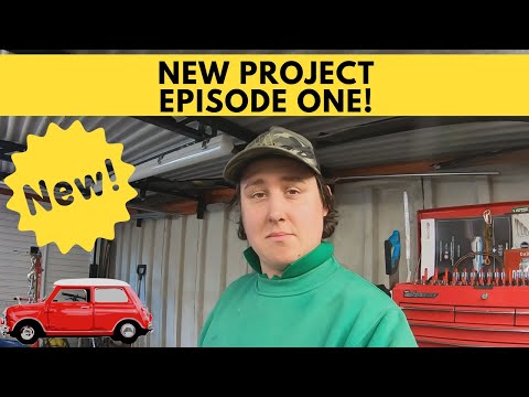 New project | Gareth's Classic Mini | Part 1