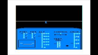 Flight Simulator for the TRS-80 CoCo