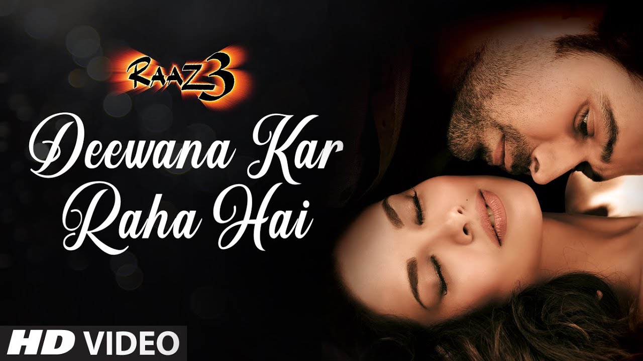 Deewana Kar Raha Hai Lyrics  | Raaz 3: The Third Dimension | Emraan Hashmi, Bipasha Basu | Javed Ali | Ustad Rashid Khan