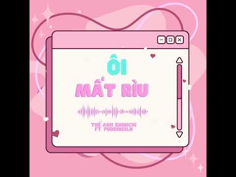 KARAOKE ÔI MẤT RÌU Original Beat | THẾ ANH SHINICHI ft. PUDDINGILN