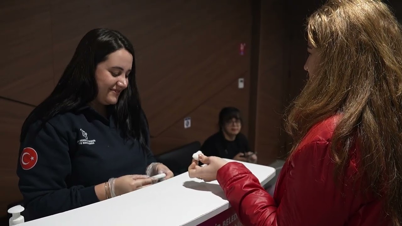 BÜYÜKŞEHİR ‘DÜNYA DİYABET GÜNÜ’ KAPSAMINDA BELEDİYE PERSONELİ’NİN ŞEKER ÖLÇÜMÜNÜ YAPTI