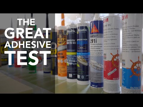 The Great Adhesive and Sealant Strength Test - (Lifeboat Conversion Ep5: Adhesive Test) [4K]