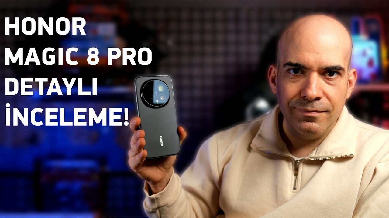 Honor Magic 8 Pro Detaylı İnceleme!