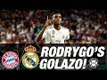 Rodrygo's AMAZING free-kick goal against Bayern!