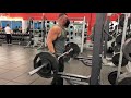 72 kg Barbell Curl 50 kg Triceps 22 reps