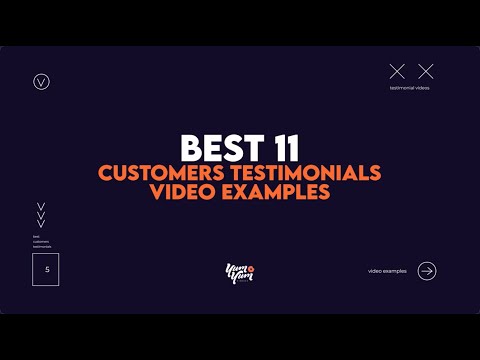 11 Best Testimonial Examples | by Yum Yum Videos