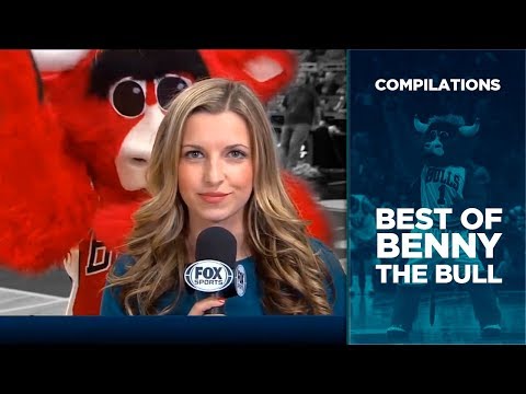 Benny the Bull Compilation. NBA Chicago Bulls MVP