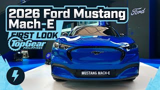 2026 Ford Mustang Mach-E preview: A quick look at Ford’s newest EV in PH | Top Gear Philippines