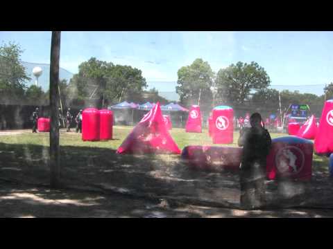 PSP Chicago Open 2010. Division 2. Grad vs Hellcats 1st game.