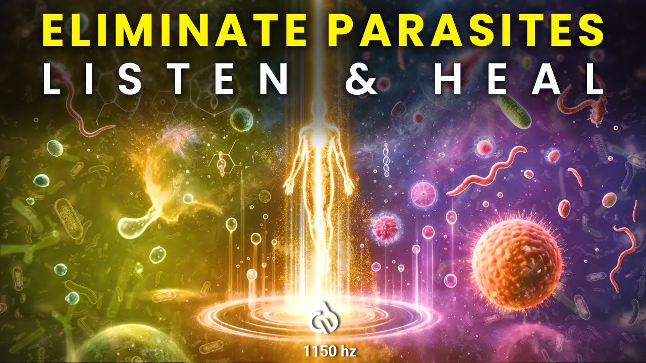 1150 Hz Parasite Removal Frequency: Destroy Parasites & Heal Completely