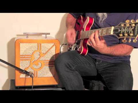 Epiphone Century Wood Inspired By 1939 Tube Amp Amplifier image 5