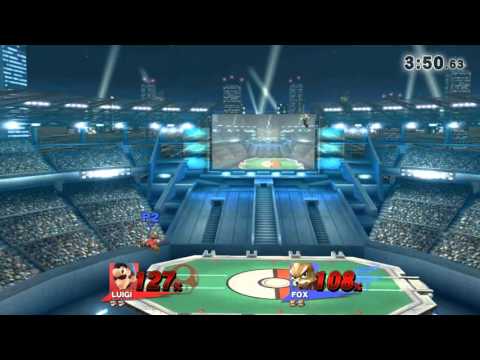 SSB4| Luigi(JustinRoK★) Combo!