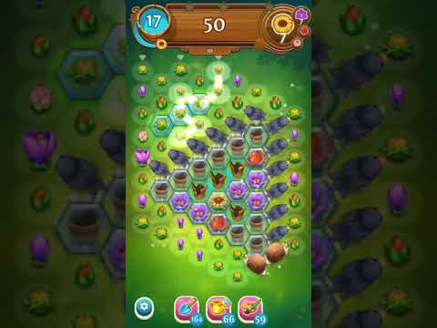 Blossom Blast Saga Level 2400 - NO BOOSTERS