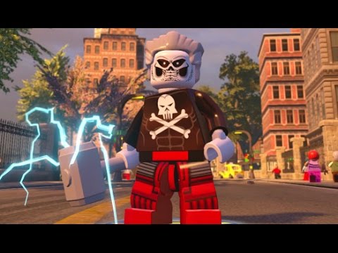 Lego Marvels Avengers Walkthrough Wiccan Unlock Free Roam Character Showcase By Packattack04082 Game Video Walkthroughs