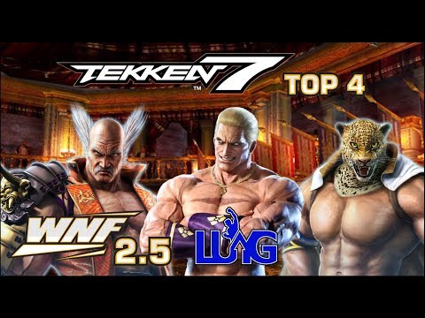 WNF 2.5 x OC - TEKKEN 7 - TOP 4