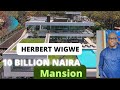 Touring Herbert Wigwe 10 billion naira MANSION in Ikoyi, Lagos #lagosnigeria #property #realestate