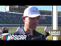 Denny Hamlin 'frustrated' with slow start to Kansas, finishes second