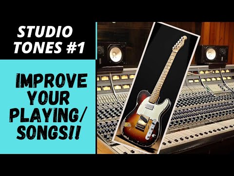 Studio Tones Episode 1: Recreating Famous Guitar Tones
