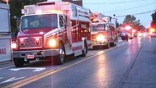 preview picture of video 'East Northport FD Parade 2010 - Part 8'