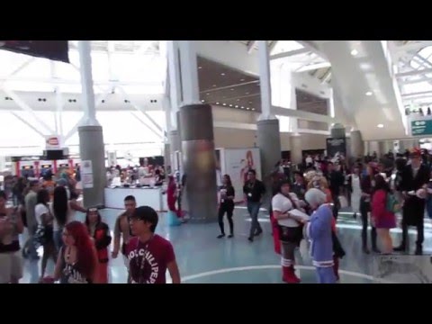 AX2015 Cosplay Video