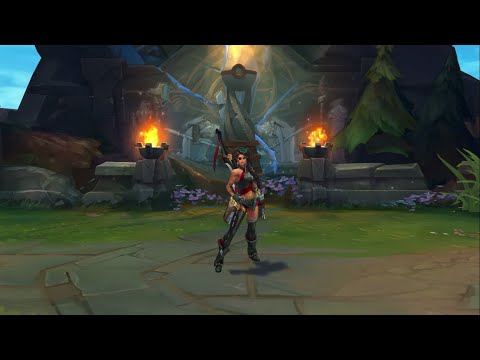 Samira, La Rosa del Desierto (Interacciones) | League of Legends