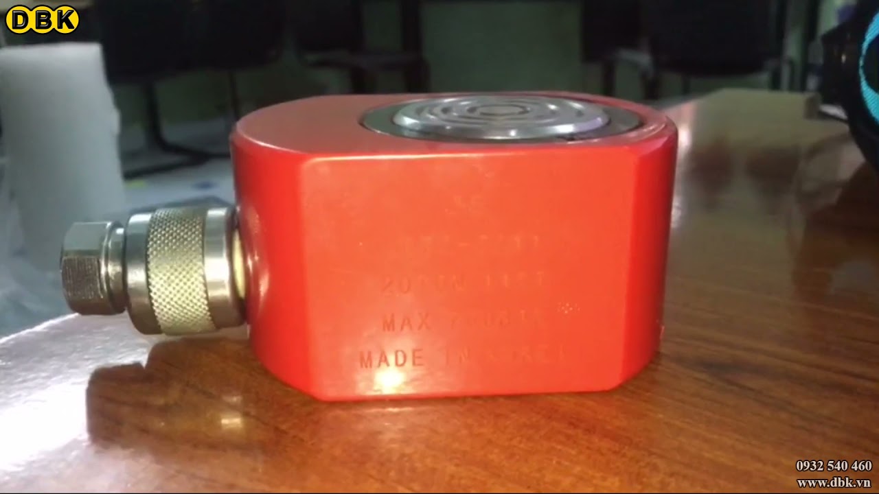 Video Kích thủy lực 20 tấn, 11mm JINSAN JLPC-2011 - Kích thủy lực mỏng JINSAN JLPC-2011