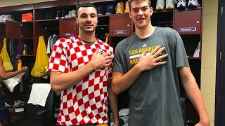 Los Angeles Lakers' Larry Nance Jr. Named Honorary Croatian Los Angeles Lakers' Larry Nance Jr. Named Honorary Croatian