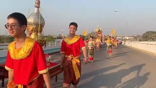 งานประเพณีนบพระ - เล่นเพลง และงานกาชาดจังหวัดกำแพงเพชร ประจำปี 2568 ยิ่งใหญ่ตระการตา(ชมคลิปกันเต็มๆ)