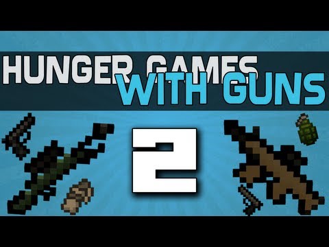 EPIC Minecraft Hunger Games with Guns!