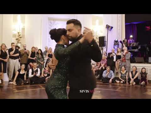 Jonathan Saavedra & Clarisa Aragon 1/5. Baden-Baden Tango Festival, 8th November 2024