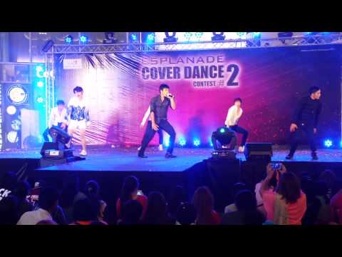 DP Growth Cover Got7, 2PM @Esplanade 20150628