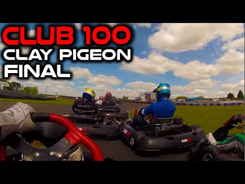Club 100 | Clay Pigeon - Final | Steve Alvarez Brown Onboard | Prem Sprints 2015