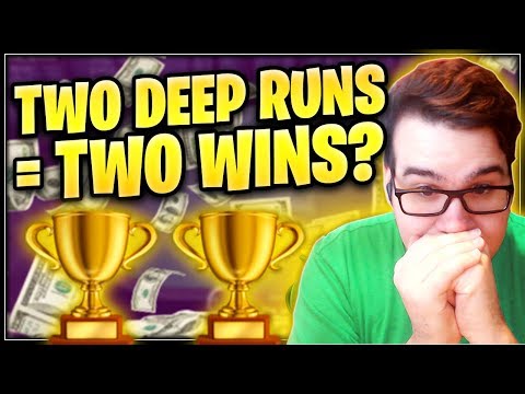 TWO WINS? $215 Deep & $55 KO Final Tables